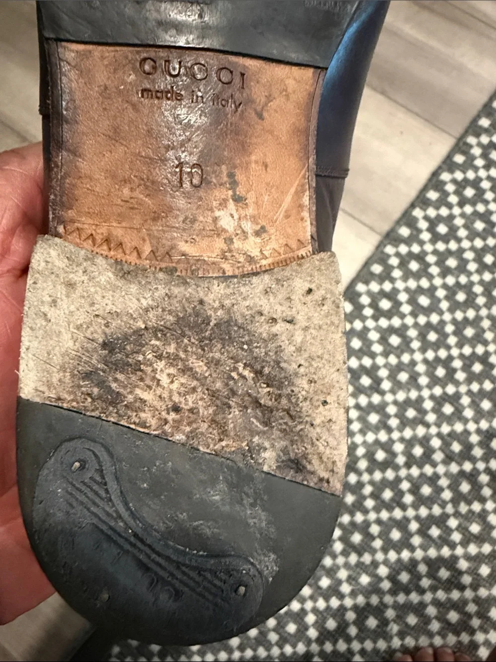 Vintage Authentic Gucci Loafers
